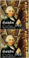 2009. 5Ft-200Ft 'Haydn' (7xklf) Forgalmi érme Sor, Benne 'Joseph Haydn' Ag Emlékérem (12g/0.999/29mm) (2x) T:PP Adamo FO - Unclassified