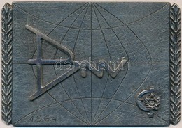 1964. 'BNV' Fém Emlékplakett (124x86mm) T:2 - Unclassified