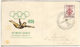 AUSTRALIA JUEGOS OLIMPICOS DE MELBOURNE OLYMPIC GAMES 1956 MAT STADIUM - Sommer 1956: Melbourne