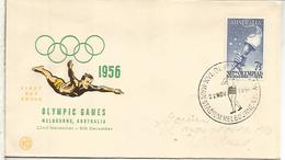 AUSTRALIA JUEGOS OLIMPICOS DE MELBOURNE OLYMPIC GAMES 1956 MAT STADIUM - Sommer 1956: Melbourne