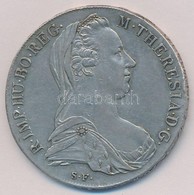 Ausztria 1780SF Tallér Ag 'Mária Terézia' Utánveret,T:1- Austria 1780SF Thaler Ag 'Maria Theresia' Restrike C:AU - Non Classificati