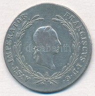 Ausztria 1828A 20kr Ag 'I. Ferenc' T:2,2-
Austria 1828A 20 Kreuzer Ag 'Franz I' C:XF,VF
Krause KM#2144 - Non Classés