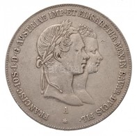 Ausztria 1854A 1G Ag 'Ferenc József és Erzsébet Házasságkötése' (12,95g) T:2-
Austria 1854A 1 Gulden Ag 'Wedding Of Fran - Ohne Zuordnung