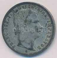 Ausztria 1860A 1/4Fl Ag 'Ferenc József' T:2 Patina Austria 1860A 1/4 Florin Ag 'Franz Joseph' C:XF Patina - Unclassified