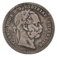 Ausztria 1870. 10kr Ag 'Ferenc József' T:3 
Austria 1870. 10 Kreuzer Ag 'Franz Joseph' C:F - Unclassified