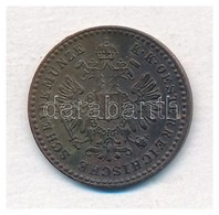 Ausztria 1885. 5/10kr Cu T:1-
Austria 1885. 5/10 Kreuzer Cu C:AU - Unclassified