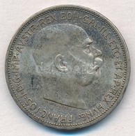 Ausztria 1912. 2K Ag 'Ferenc József' T:2 Patina 
Austria 1912. 2 Corona Ag 'Franz Joseph' C:XF Patina Krause KM#2821 - Ohne Zuordnung