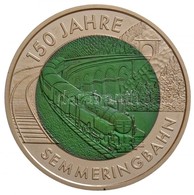 Ausztria 2004. 25E Ag-Nb '150 éves A Semmering-i Vasút' T:BU
Austria 2004. 25 Euro Ag-Nb '150th Anniversary Of The Semme - Ohne Zuordnung