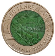 Ausztria 2004. 25E Ag-Nb '150 éves A Semmering-i Vasút' T:BU
Austria 2004. 25 Euro Ag-Nb '150th Anniversary Of The Semme - Unclassified