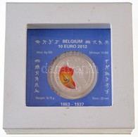 Belgium 2012. 10E Ag 'Baron De Coubertin' Eredeti Díszkiadásban Tanúsítvánnyal T:PP Ujjlenyomat
Belgium 2012. 10 Euro Ag - Unclassified