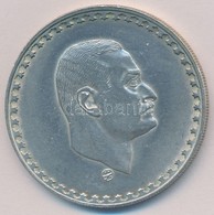 Egyiptom 1970. 1Ł Ag 'Nasser' T:1- 
Egypt 1970. 1 Pound Ag 'Nasser' C:AU 
Krause KM#425 - Ohne Zuordnung