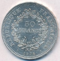 Franciaország 1978. 50Fr Ag T:1- Kis Patina
France 1978. 50 Francs Ag C:AU Small Patina
Krause KM#941.1 - Unclassified