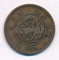 Japán 1876. 1/2s Cu 'Meidzsi' T:2-
Japan 1876. 1/2 Sen Cu 'Meiji' C:VF
Krause KM#16.1 - Unclassified