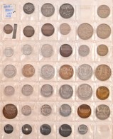 Lengyelország 1917-2001. 85db-os Lengyel Fémpénz Gyűjtemény Albumban T:1-2
Poland 1917-2001. 85pcs Of Polish Metal Coins - Unclassified