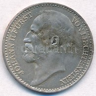 Liechtenstein 1915. 1K Ag 'II. János Herceg' T:2 Kis Patina
Liechtenstein 1915. 1 Krone Ag 'Prince John II' C:XF Small P - Unclassified