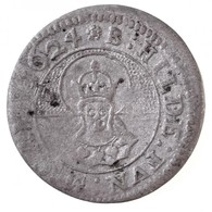 Német Államok / Kempten 1624. 1kr Ag (0,75g) T:2,2- Anyagfelesleg A Hátoldalon
German States / Kempten 1624. 1 Kreuzer A - Ohne Zuordnung