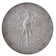 Német Államok / Frankfurt 1859. Tallér Ag 'Schiller Születésének 100. évfordulója' (18,52g) T:1- Kis Ph.
German States / - Ohne Zuordnung