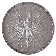 Német Államok / Frankfurt 1862. Tallér Ag 'Lövész Fesztivál' (18,52g) T:1- Apró Ph.
German States / Frankfurt 1862. Thal - Ohne Zuordnung