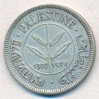 Palesztina 1927. 50M Ag T:2 
Palestine 1927. 50 Mils Ag C:XF 
Krause KM#6 - Ohne Zuordnung