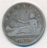 Spanyolország 1870SN-M 1P Ag (4,46g) T:3 Karc.
Spain 1870SN-M 1 Peseta Ag (4,46g) C:F Scratch
Krause KM#653 - Ohne Zuordnung