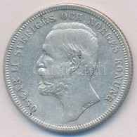 Svédország 1901. 1K Ag 'II. Oszkár' T:2
Sweden 1901. 1 Krona Ag 'Oscar II' C:XF
Krause KM#760 - Ohne Zuordnung