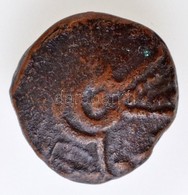 Kelták / Tectosages? Kr. E. ~II-I. Század AE Obolus (1,56g) T:3
Celtic Tribes / Tectosages? 2nd-1st Century BC AE Obol ( - Unclassified