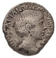 Római Birodalom / Róma / Octavianus Kr. E. 36. Denár Ag (3,56g) T:2- Ki.,ü.
Roman Empire / Rome / Octavian 36. BC Denari - Unclassified