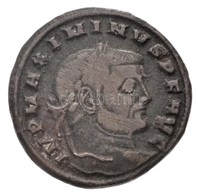 Római Birodalom / Siscia / II. Maximinus 312. AE Follis (5,4g) T:2-
Roman Empire / Siscia / Maximinus II 312. AE Follis  - Unclassified