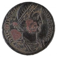 Római Birodalom / Konstantinápoly / II. Constantius 351-355. AE2 (6,02g) T:2,2- K.
Roman Empire / Constantinople / Const - Sin Clasificación