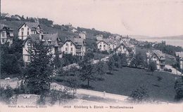 Kilchberg Bei Zürich, Böndlerstrasse + Cachet Linéaire KILCHBERG BEI ZURICH (1.5.1907) - Kilchberg