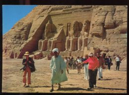 CPM Neuve Egypte ABOU SIMBEL Le Temple - Temples D'Abou Simbel