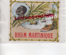 ETIQUETTE RHUM MARTINIQUE - Rum