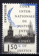 NL+ Niederlande 1990 Mi 49 Internationaler Gerichtshof - Officials