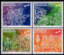 Liechtenstein - 2018 - Christmas - Mint Stamp Set - Ungebraucht