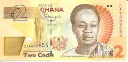 Ghana  P-37  2 Cedis  2015   UNC - Ghana