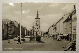 (10/7/43) AK "Deggendorf" Luitpoldplatz - Deggendorf