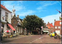 Netherlands Domburg 1975 / Ooststraat Met Gemeentehuis - Domburg