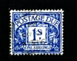 GREAT BRITAIN - 1914  POSTAGE DUES  1s WMK ROYAL CYPHER  FINE USED  SG D8 - Taxe