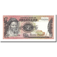 Billet, Swaziland, 2 Emalangeni, Undated (1983- ), KM:8a, NEUF - Swaziland