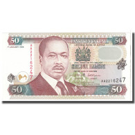 Billet, Kenya, 50 Shillings, 1996, 1996-01-01, KM:36a1, NEUF - Kenya