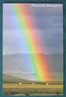 Mongolia Postcard "rainbow" Unused - Mongolia