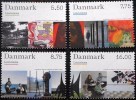 Denmark 2008  Louisiana Art Museum  MiNr.1497-1500  MNH (**)  ( Lot  B 660 ) - Unused Stamps