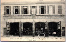 75013 PARIS - Caserne Des Sapeurs Pompiers, Rue Jean D'arc. - Arrondissement: 13