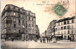 75013 PARIS - La Place Nationale - Arrondissement: 13