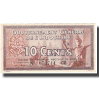 Billet, FRENCH INDO-CHINA, 10 Cents, Undated (1939), KM:85c, NEUF - Indochine