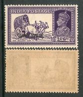 India JIND / JHIND State KG VI 2� As SG 114 / Sc 138 Bullock Cart Transport MNH - Jhind