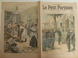 Journal Le Petit Parisien 19 Octobre 1902 715 Pompiers Exposition D'Hanoï Nourrissons Emile Zola - Le Petit Parisien