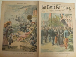 Journal Le Petit Parisien 26 Octobre 1902 716 Employés Du Chemin De Fer Accident Dirigeable Bradsky Poste En Mer - Le Petit Parisien