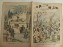 Journal Le Petit Parisien 9 Novembre 1902 718 Pécheurs De Fécamp 76 Seine Maritime Cimetière Pere Lachaise Terre Neuve - Le Petit Parisien