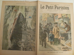 Journal Le Petit Parisien 16 Novembre 1902 719  Les Hirondelles D'Hiver Ramoneurs Paris Sous Marins Manche - Le Petit Parisien